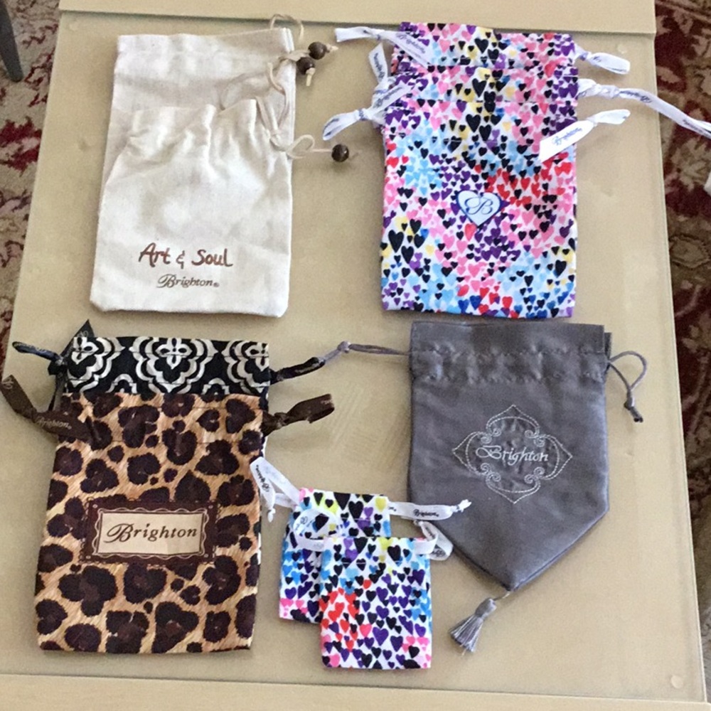 Brighton jewelry bags